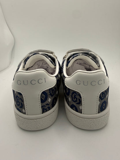 Gucci Kids Ace Canvas Sneakers
