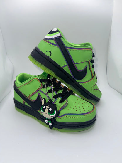 Nike Dunk Low SB Powerpuff Girls Buttercup
