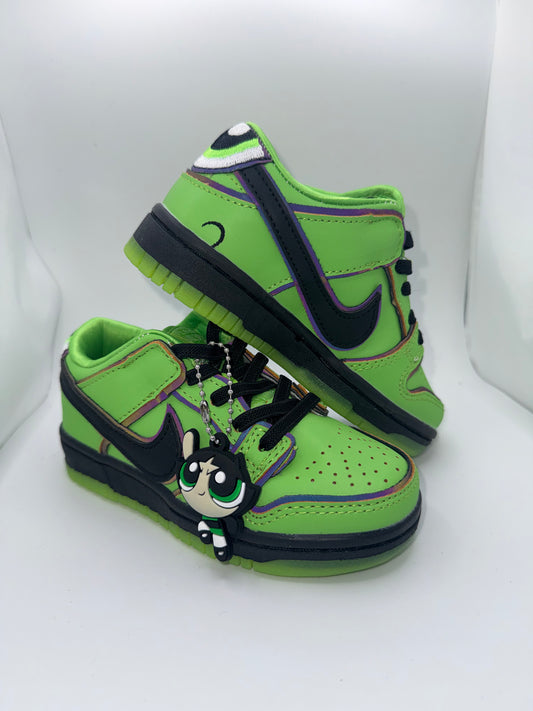 Nike Dunk Low SB Powerpuff Girls Buttercup