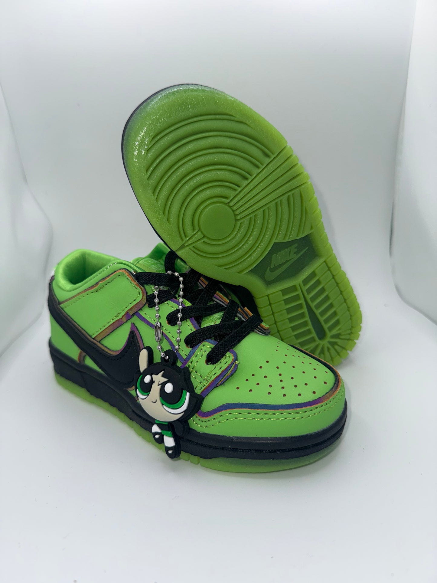 Nike Dunk Low SB Powerpuff Girls Buttercup