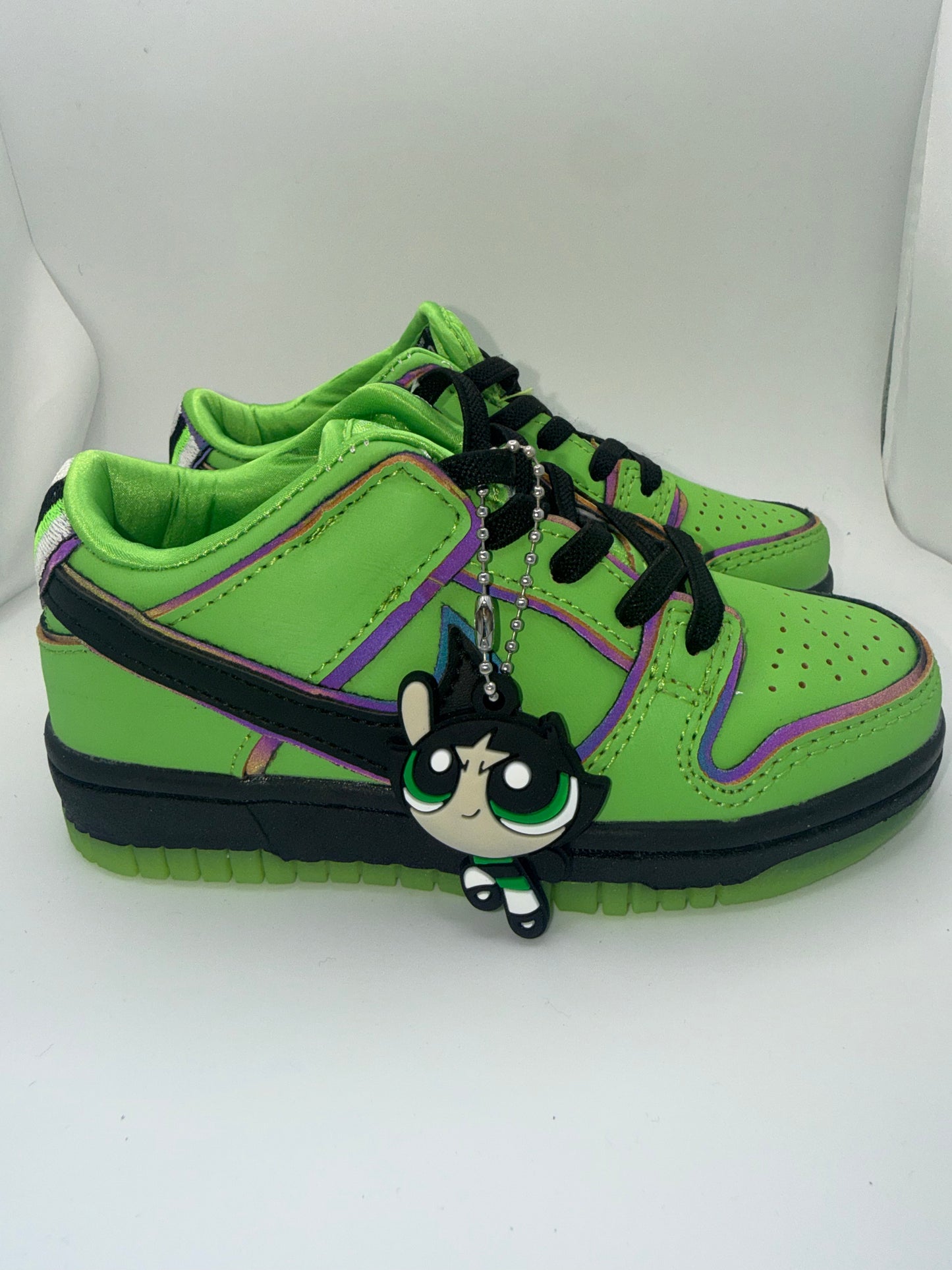 Nike Dunk Low SB Powerpuff Girls Buttercup