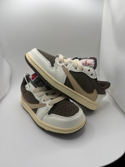 Travis Scott Air Jordan 1 Low OG Reverse Mocha