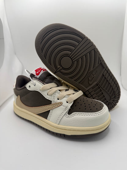 Travis Scott Air Jordan 1 Low OG Reverse Mocha