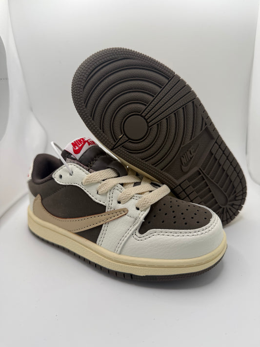 Travis Scott Air Jordan 1 Low OG Reverse Mocha