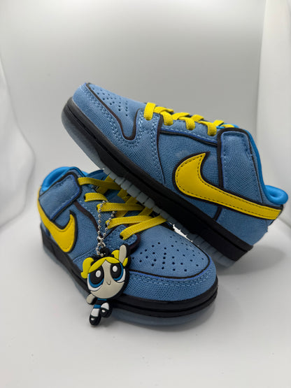 Nike Dunk Low SB Powerpuff Girls Bubbles