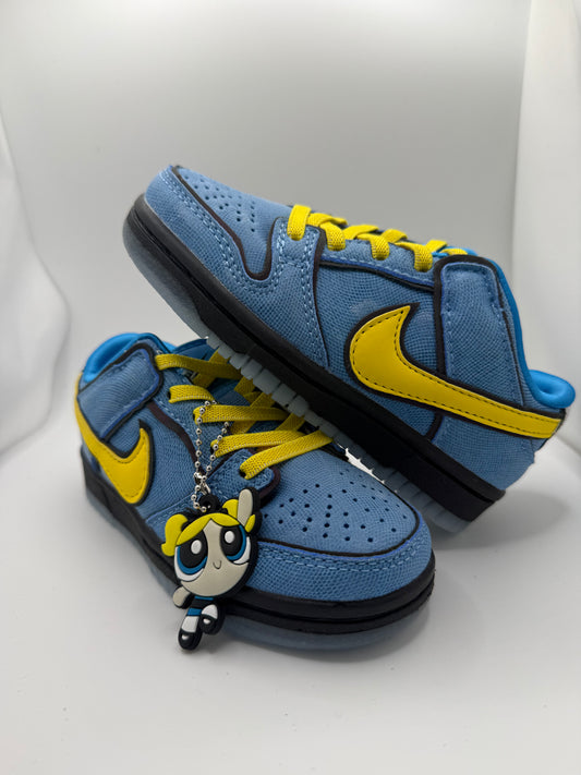 Nike Dunk Low SB Powerpuff Girls Bubbles
