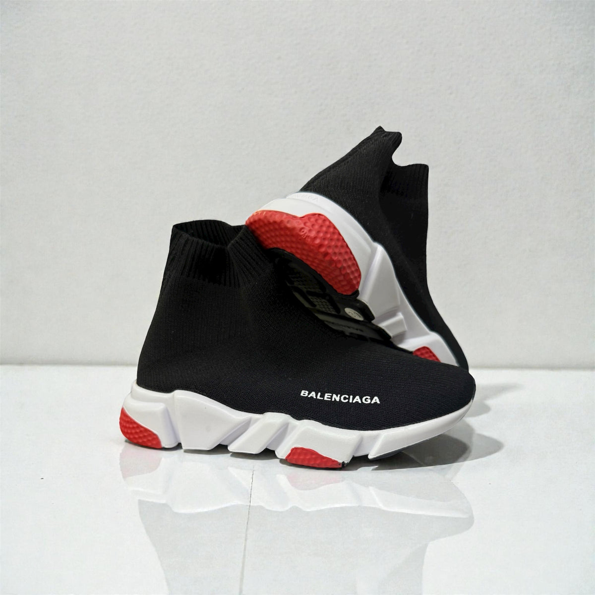 Balenciaga Kids Baskets Speed 2.0